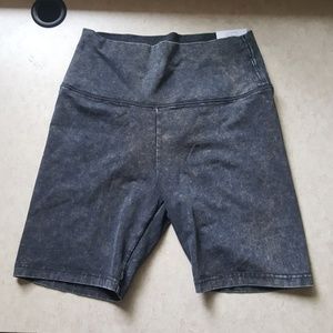 Grey bike shorts